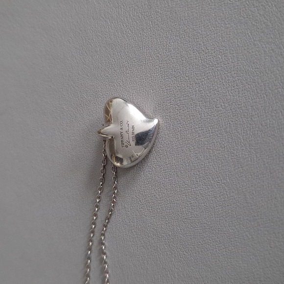 Tiffany & Co. Elsa Peretti full heart pendant necklace - Picture 6 of 14